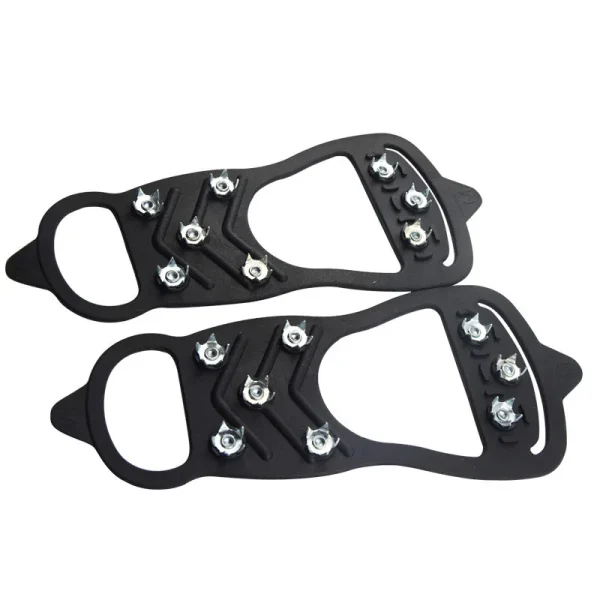 8 Teeth Ice Gripper For Shoes Snow Crampons Anti-slip Ice Gripper - Image 5