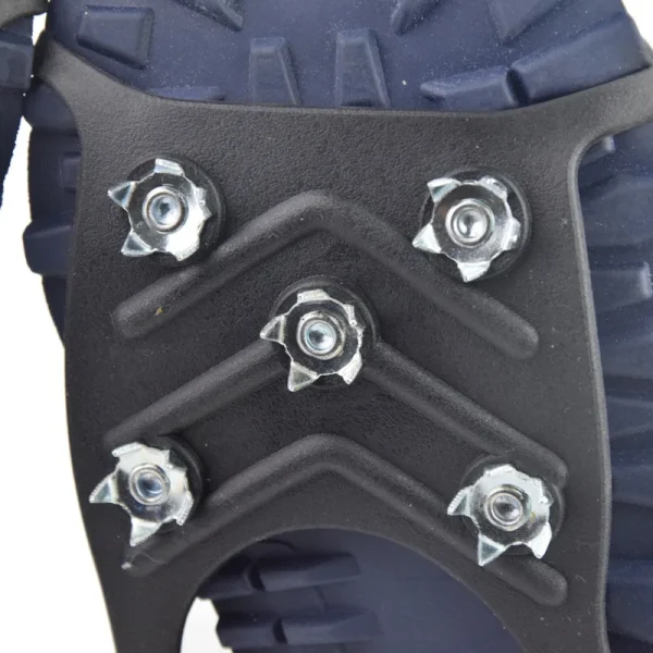 8 Teeth Ice Gripper For Shoes Snow Crampons Anti-slip Ice Gripper - Image 3